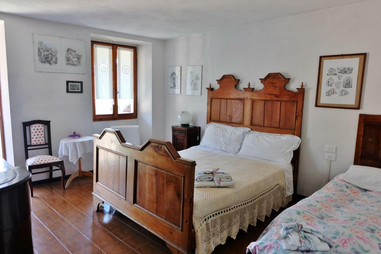 Villa La Casa Di Nonna Nilla San Giovanni Bianco Exterior foto