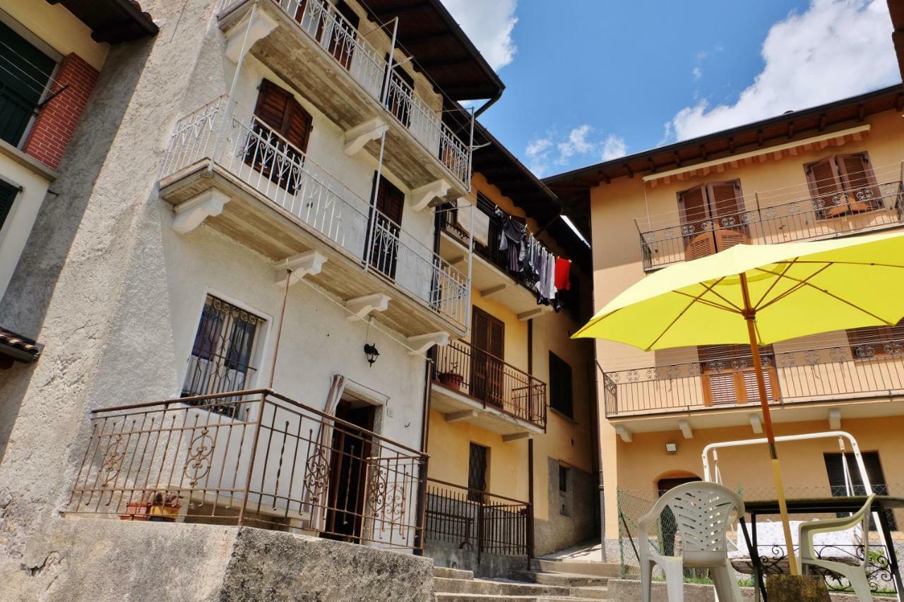 Villa La Casa Di Nonna Nilla San Giovanni Bianco Exterior foto