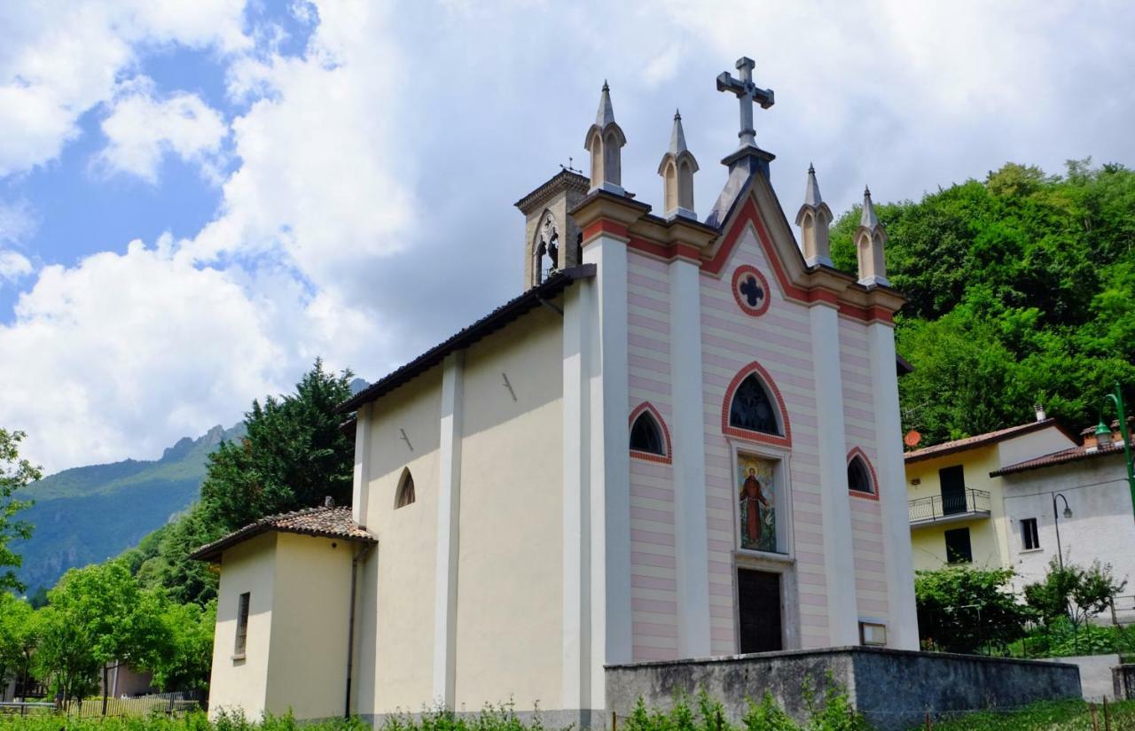 Villa La Casa Di Nonna Nilla San Giovanni Bianco Exterior foto